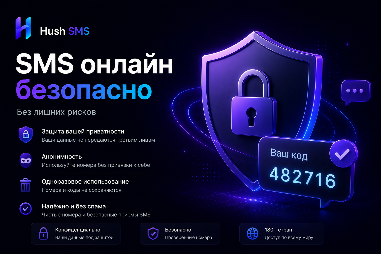 Как безопасно получать SMS онлайн и выбрать сервис без лишних рисков